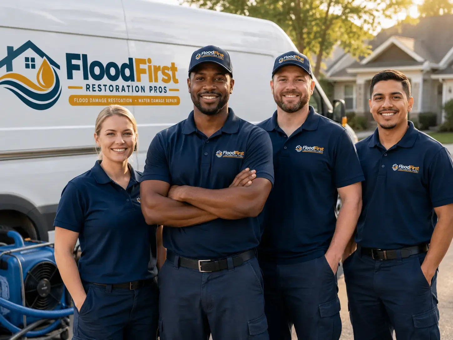 Flood Damage Restoration company in Bellport, NY