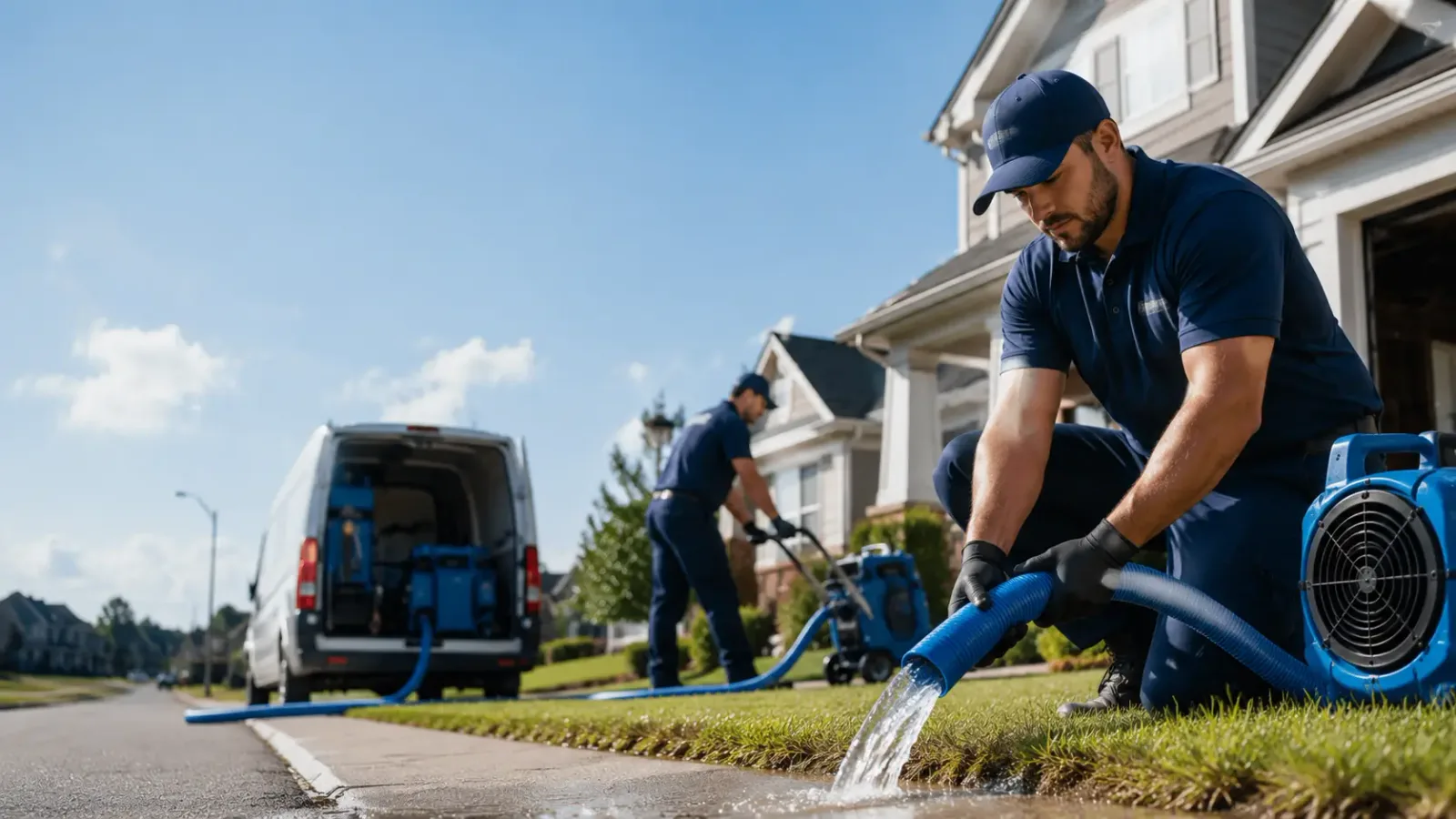 Flood Damage Restoration in Bellport, NY